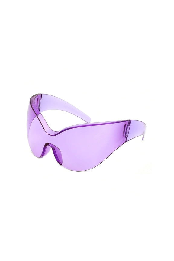 Polarized Unisex Sunglasses | Retro Cat-Eye Frame with Gradient Lenses | Stylish for Vacation & Street Fashion - HW1014-C4