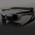 thumbnail image 1 of Polarized Wind Resistant Sunglasses Sports Motorcycle Riding Glasses Foam Padded, 1 of 3
