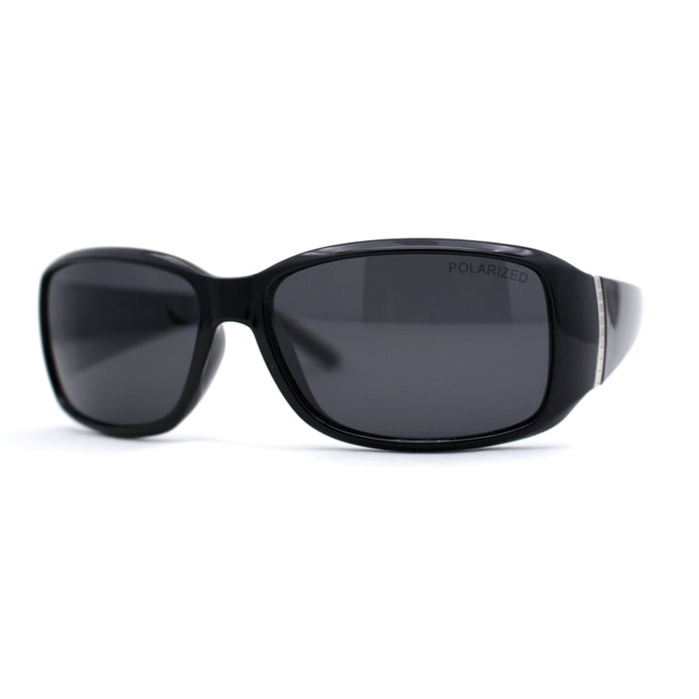 Black and Silver Women\'s Sunglasses - Designer Style Womens Ribbon Jewel Designer Style Rimless Oversize  main image 3