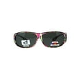 thumbnail image 1 of Polarized Womens Rhinestone Bling Fit Over Floral Print 63mm Sunglasses Flower, 1 of 3