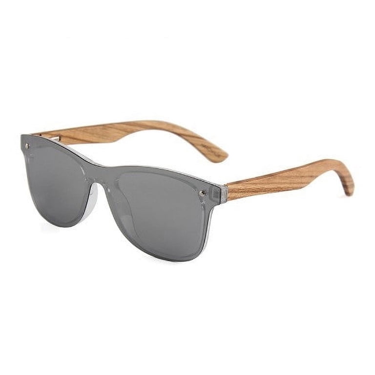 Polarized Wooden Sunglasses with UV Protection Amazon.com: ANDWOOD Mens Sunglasses Polarized UV Protection  main image 3