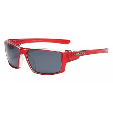 Polarized Wrap Around Sport Sunglasses Men Fishing Driving Wrap Cycle Glasses