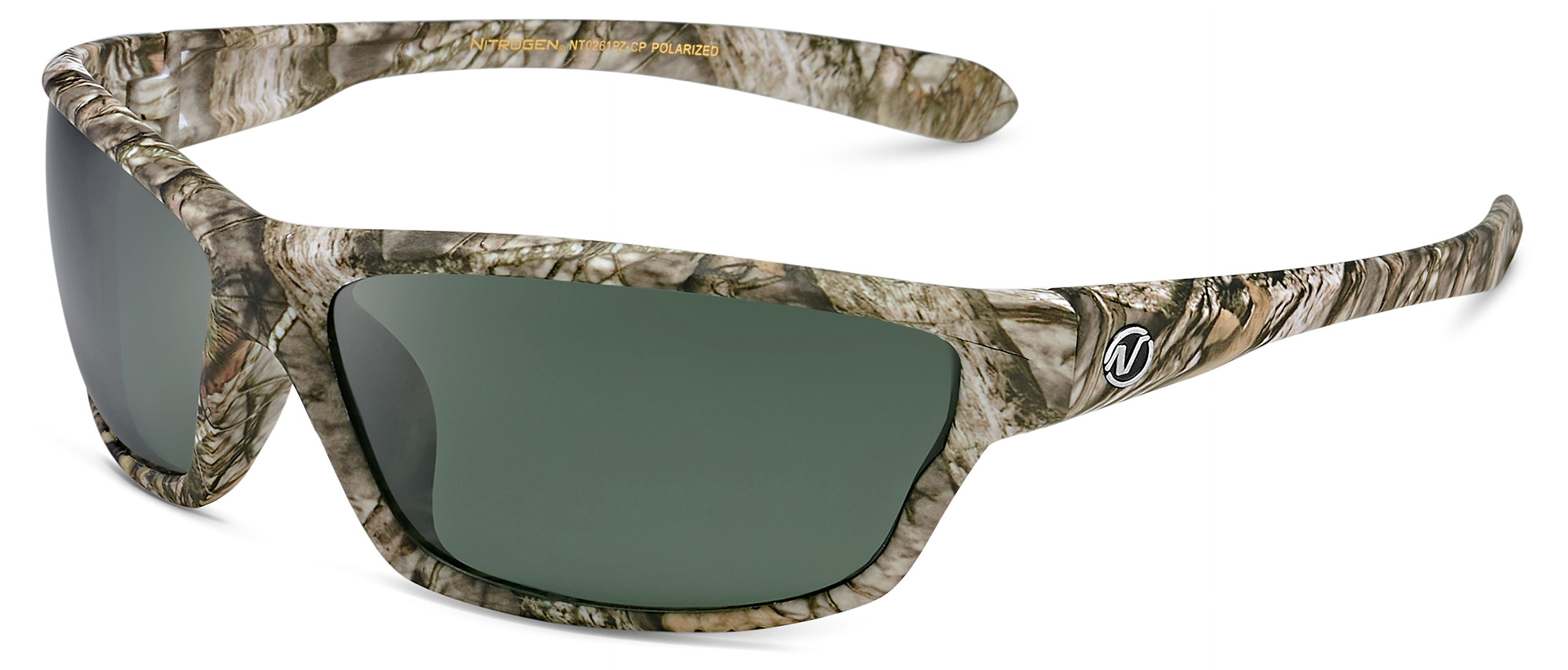 Polarized Wrap Around Sport Sunglasses for Men Women Driving Fishing