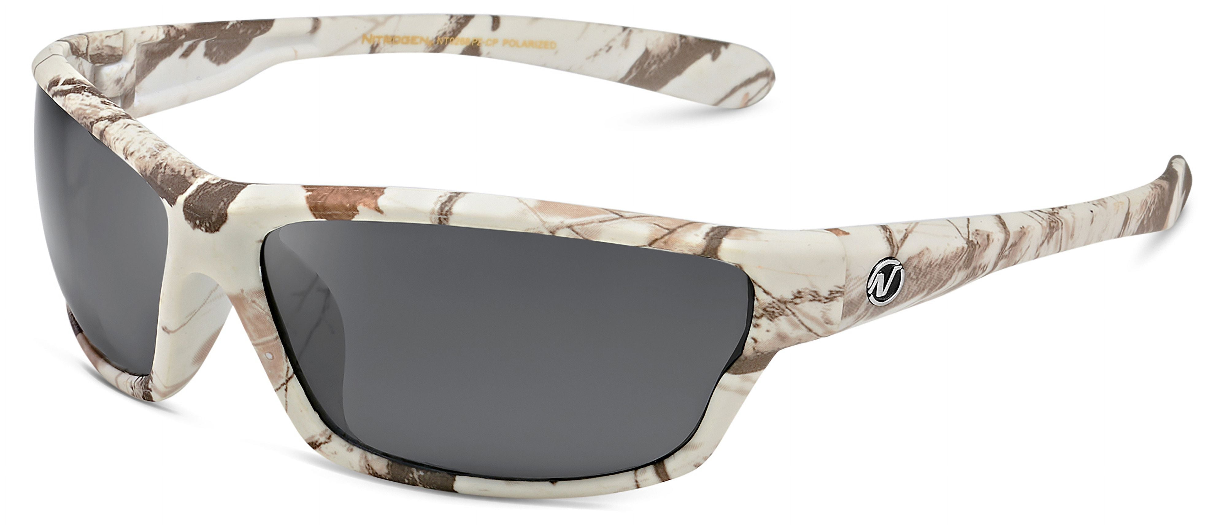 Polarized Wrap Around Sport Sunglasses for Men Women Driving Fishing