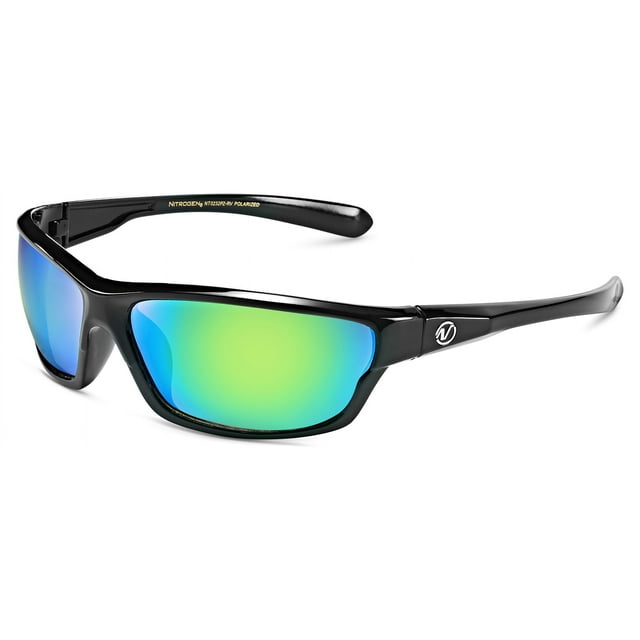 Polarized Wrap Around Sport Sunglasses for Men Women - Driving Fishing ...