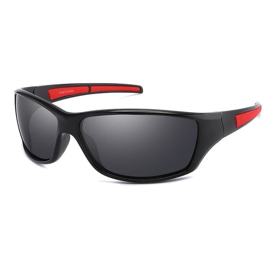 Polarized Wrap Around Sport Sunglasses for Men Women UV400 Baseball Softball Glasses