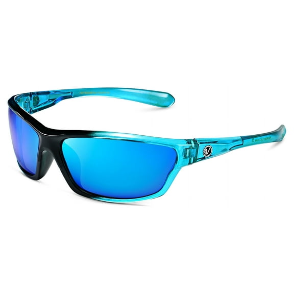 Polarized Wrap Around Sports Sunglasses for Men Women Driving Fishing Running Cycling Sun Glasses