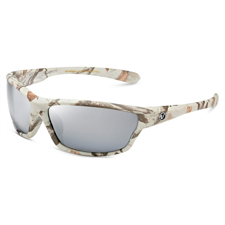 Polarized Wrap Around Sports Sunglasses for Men Women  display picture 1