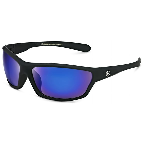 Polarized Wrap Around Sports Sunglasses for Men Women Driving Fishing Running Cycling Sun Glasses