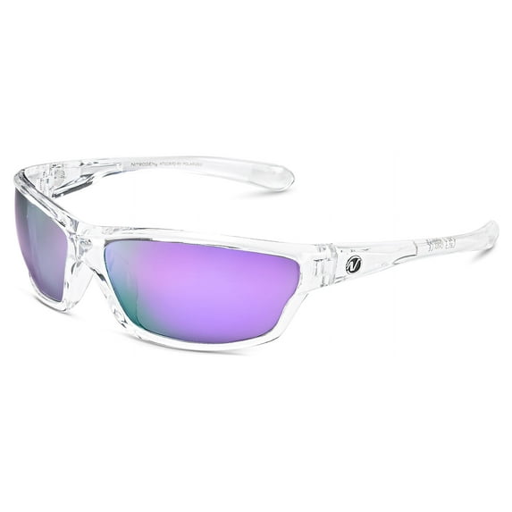 Polarized Wrap Around Sports Sunglasses for Men Women Driving Fishing Running Cycling Sun Glasses