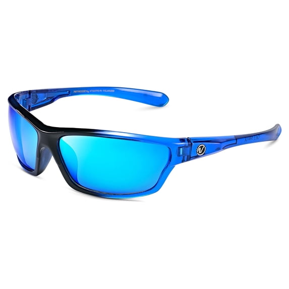 Polarized Wrap Around Sports Sunglasses for Men Women Driving Fishing Running Cycling Sun Glasses