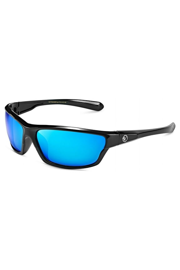 Polarized Wrap Around Sports Sunglasses for Men Women Driving Fishing Running Cycling Sun Glasses