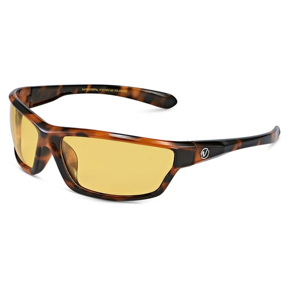 Polarized Wrap Around Sports Sunglasses for Men Women Driving Fishing Running Cycling Sun Glasses