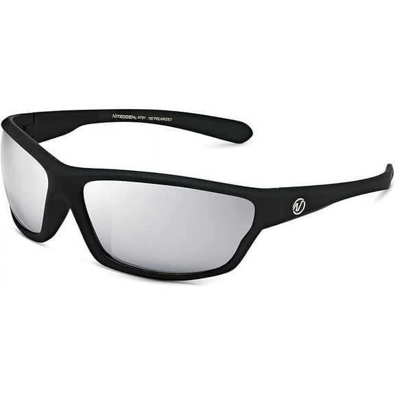 Polarized Wrap Around Sports Sunglasses for Men Women Driving Fishing Running Cycling Sun Glasses