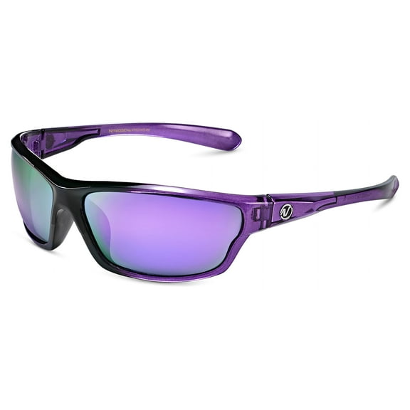 Polarized Wrap Around Sports Sunglasses for Men Women Driving Fishing Running Cycling Sun Glasses