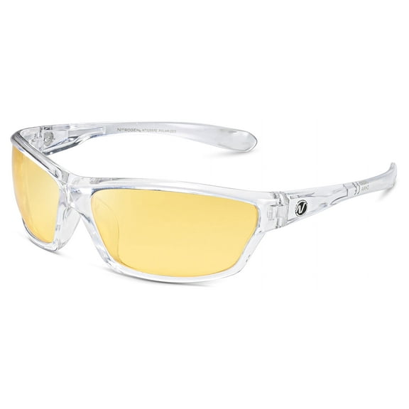 Polarized Wrap Around Sports Sunglasses for Men Women Driving Fishing Running Cycling Sun Glasses