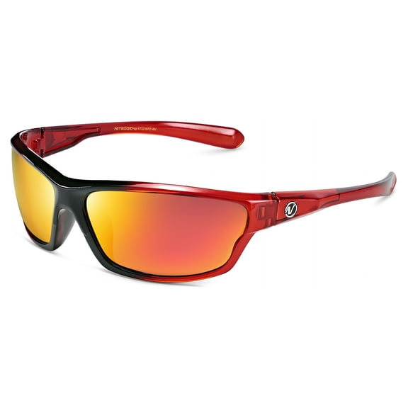 Polarized Wrap Around Sports Sunglasses for Men Women Driving Fishing Running Cycling Sun Glasses