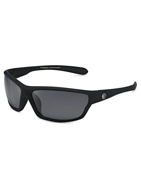 Polarized Wrap Around Sports Sunglasses for Men Women Driving Fishing Running Cycling Sun Glasses