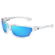 Polarized Wrap Around Sports Sunglasses for Men Women Driving Fishing Running Cycling Sun Glasses