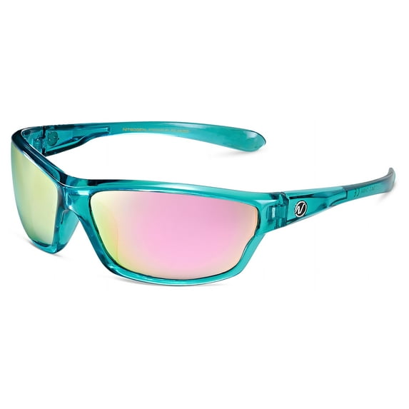 Polarized Wrap Around Sports Sunglasses for Men Women Driving Fishing Running Cycling Sun Glasses