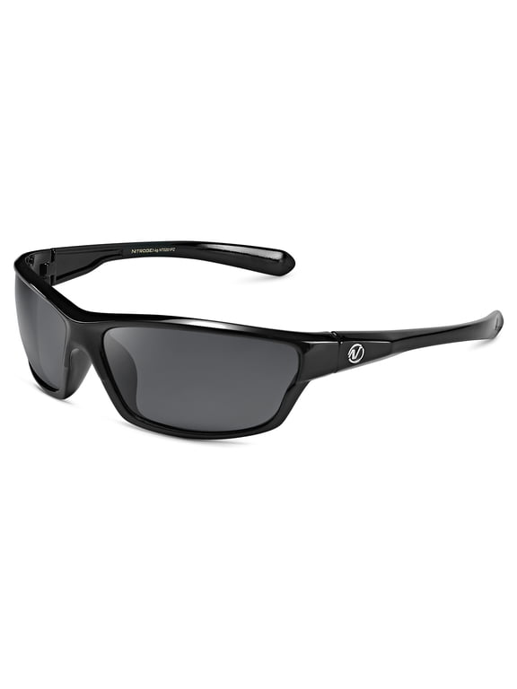 Polarized Wrap Around Sports Sunglasses for Men Women Driving Fishing Running Cycling Sun Glasses