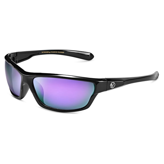 Polarized Wrap Around Sports Sunglasses for Men Women Driving Fishing Running Cycling Sun Glasses
