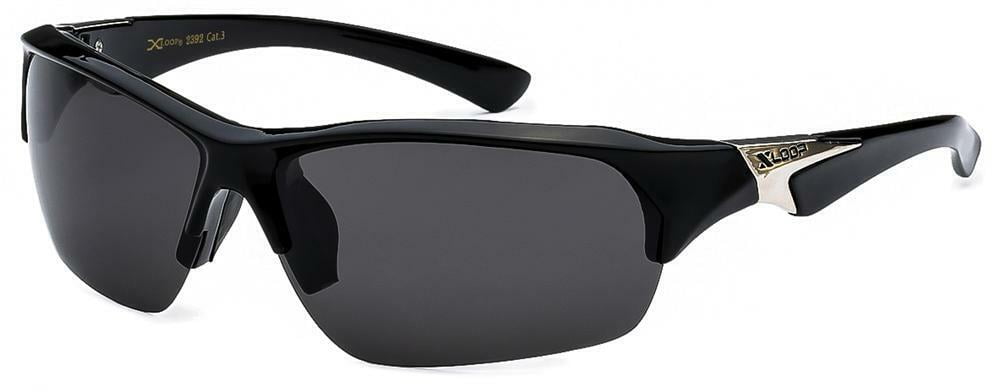 Polarized XLOOP Men's Sunglasses Fishing Golf Driving Sports Anti Glare  Glasses 