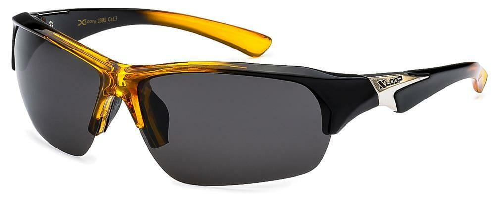 Polarized XLOOP Men's Sunglasses Fishing Golf Driving Sports Anti
