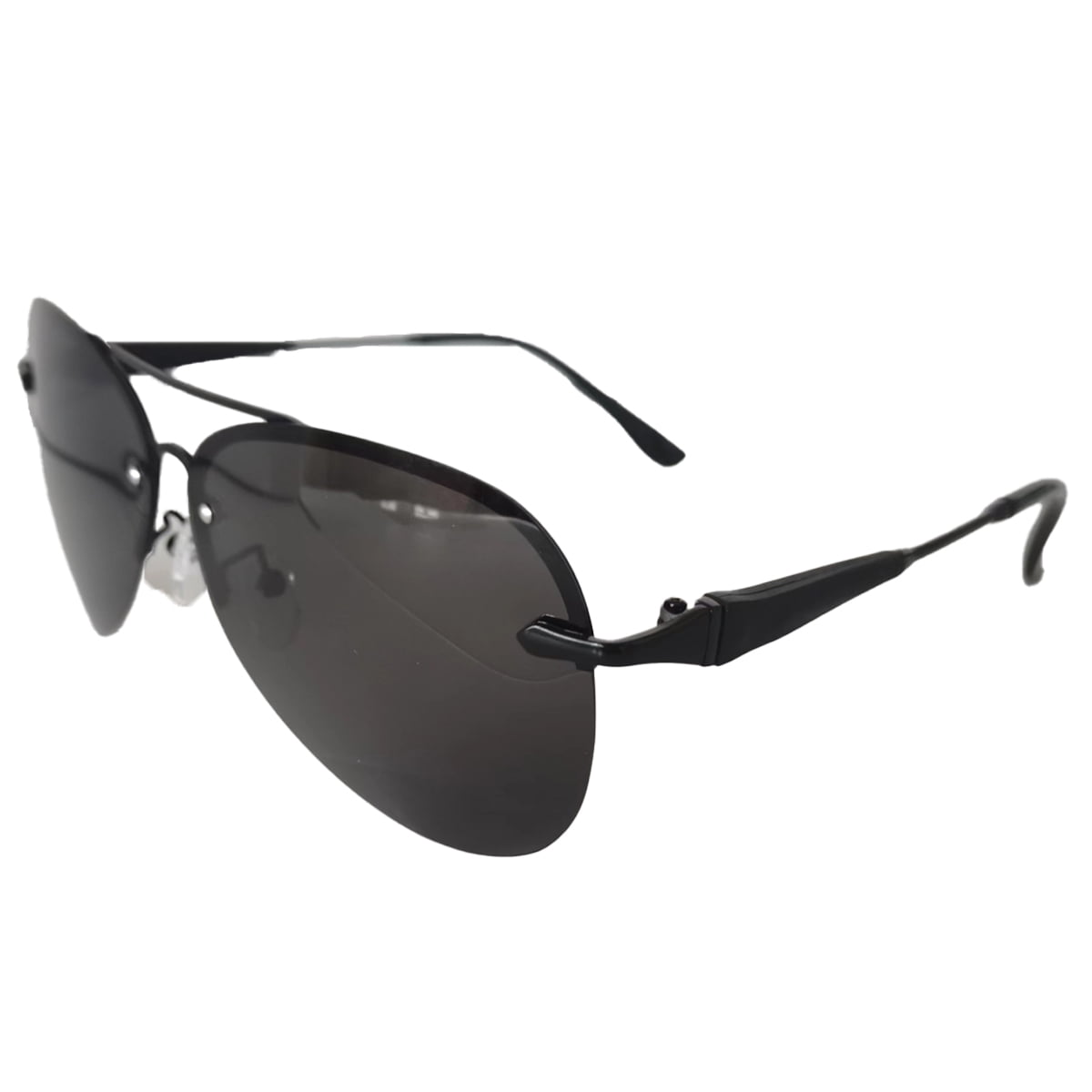 Polarized sunglasses without frames, stylish, Black