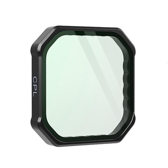 Polarizing Filter Set for Action Cameras Scratch Proof Opticals Glass Water Resistant Lens Accessory