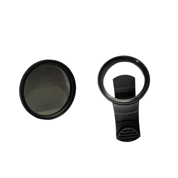 Polarizing Filter for Smartphone Camera, 67mm, Eliminates Reflections, Restores True Colors, Lens for Outdoor Photography, Portable Photography Tool for Clearer, More Vivid Smartphone Photos