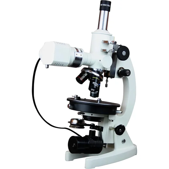 Polarizing Laboratory XPL PPL Geology Petrology Metallurgy Microscope Reflected and Transmitted Light