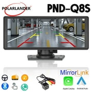 Polarlander Bluetooth Car In-Dash Units, 10 in