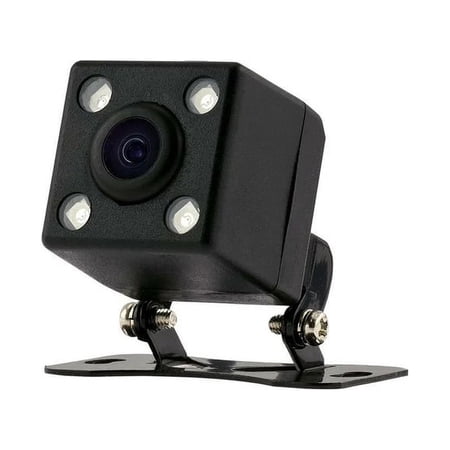 Polarlander Car Backup Camera Ultra HD Night Vision Car Rear View Reversing Backup Camera Waterproof 170° Wide Angle Reverse Camera Rear View Parking Vehicle Camera with 4 LED for Universal Cars