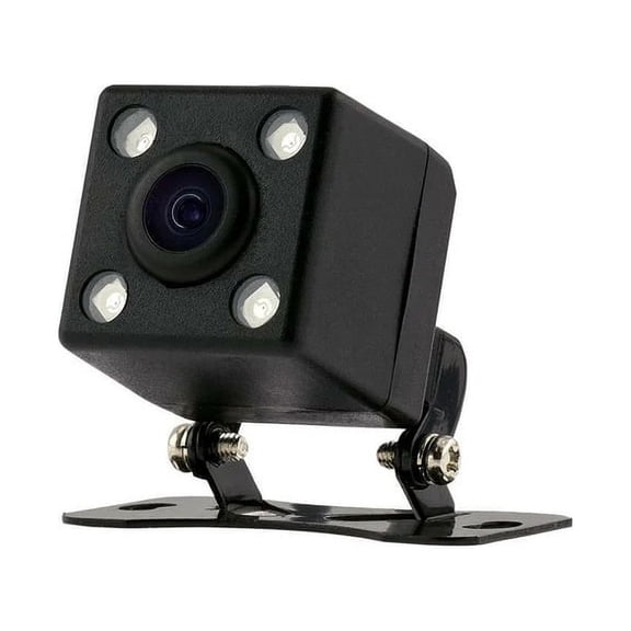 Polarlander Car Backup Camera Ultra HD Night Vision Car Rear View Reversing Backup Camera Waterproof 170 Wide Angle Reverse Camera Rear View Parking Vehicle Camera with 4 LED for Universal Cars