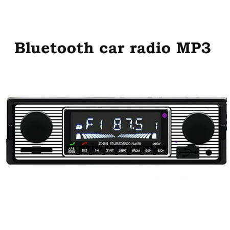Polarlander Car In-Dash 1DIN 12V with Accessories