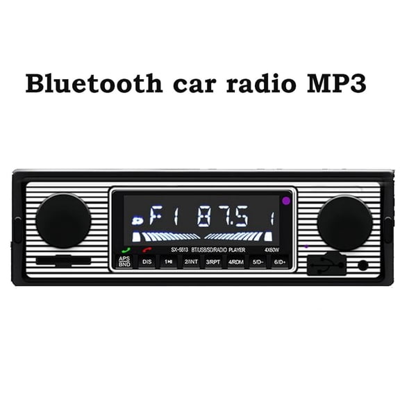 Polarlander Car In-Dash 1DIN 12V with Accessories