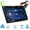 thumbnail image 1 of Polarlander 10.1" Android Car Stereo, Bluetooth, Dual System Mirror Link, FM Radio, Rear Camera, 1 of 18