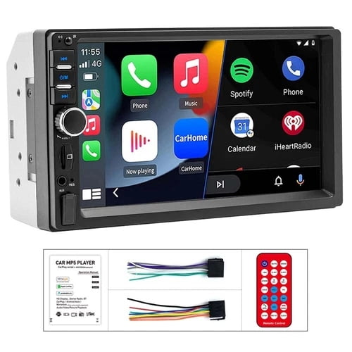 Polarlander Radio Car In-Dash Unit, 2.56 in