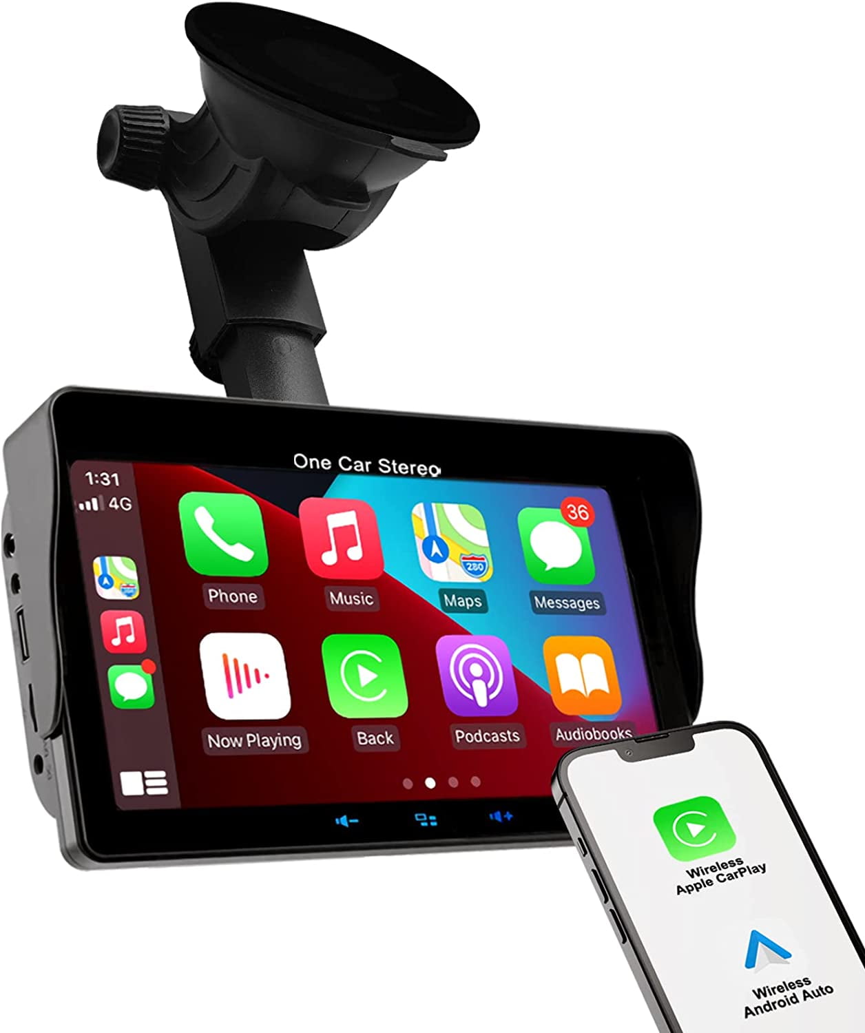 CarPlay Car Radio Multimedia 7 Screen For Universal Stereo Player GPS  Android Auto 2Din Autoradio Vehicle Drive Play Pro Auto