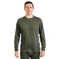 thumbnail image 1 of Polarmax Men's Double Layer Crewneck Midweight Relaxed Fit Base Layer, 1 of 2