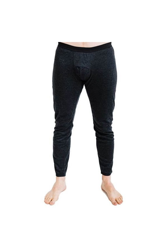 Men's Double Layer Tight Midweight Relaxed Fit Base Layer