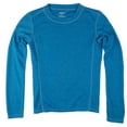 thumbnail image 1 of Polarmax Youth Double Layer Crewneck Midweight Relaxed Fit Base Layer, 1 of 1