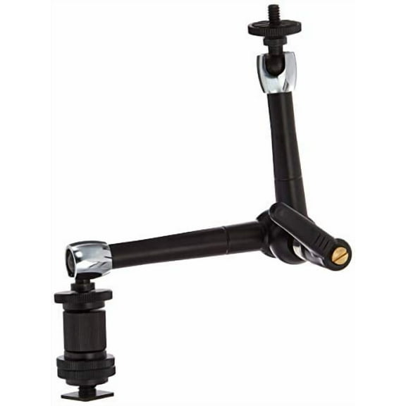 Polaroid 11" Articulating Arm - To Mount Small Displays On Prosumer & Professional Camcorders