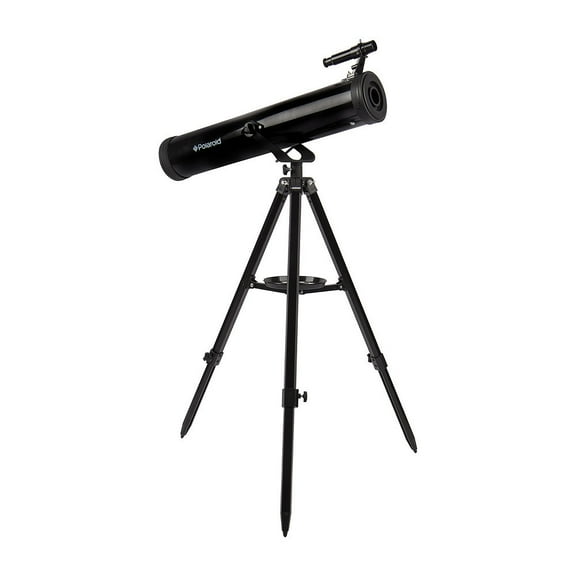 Polaroid 168x/525x Refractor Telescope Black