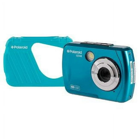 Polaroid - 16MP Waterproof Digital Camera - Teal