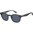 thumbnail image 1 of Polaroid 2103/S/X Full Rim Tea Cup Black Crystal Sunglasses, 1 of 3