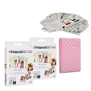 Polaroid 3.5 x 4.25 inch Premium ZINK Paper 80 Pack Sticker Kit