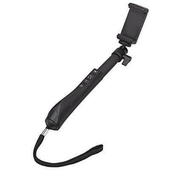 Polaroid 40 Inch Selfie Stick With Integrated Bluetooth Remote Release In Grip For IOS and Android Bluetooth Camera Devices and Digital Cameras