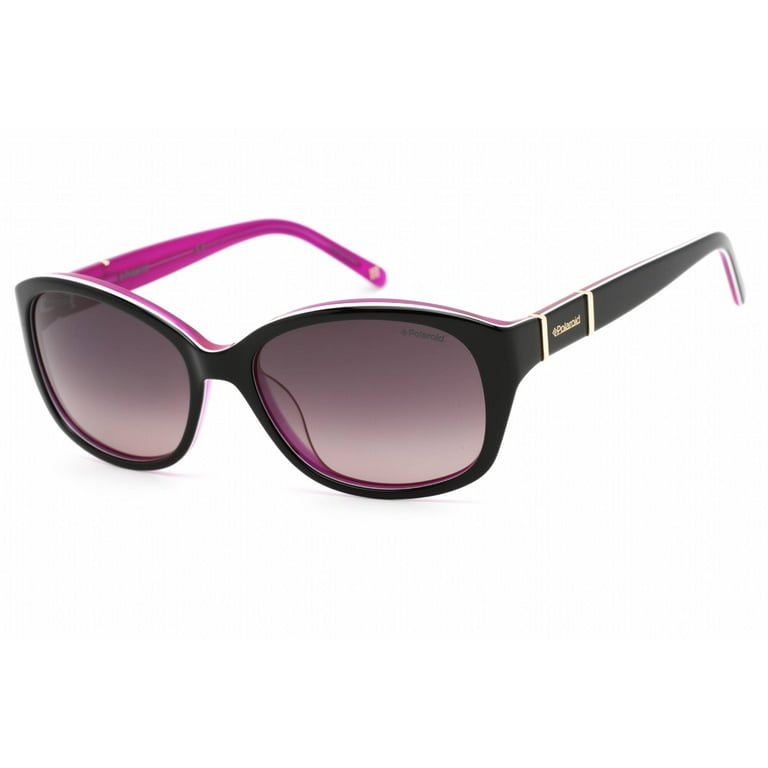 Pink polaroid sunglasses sales